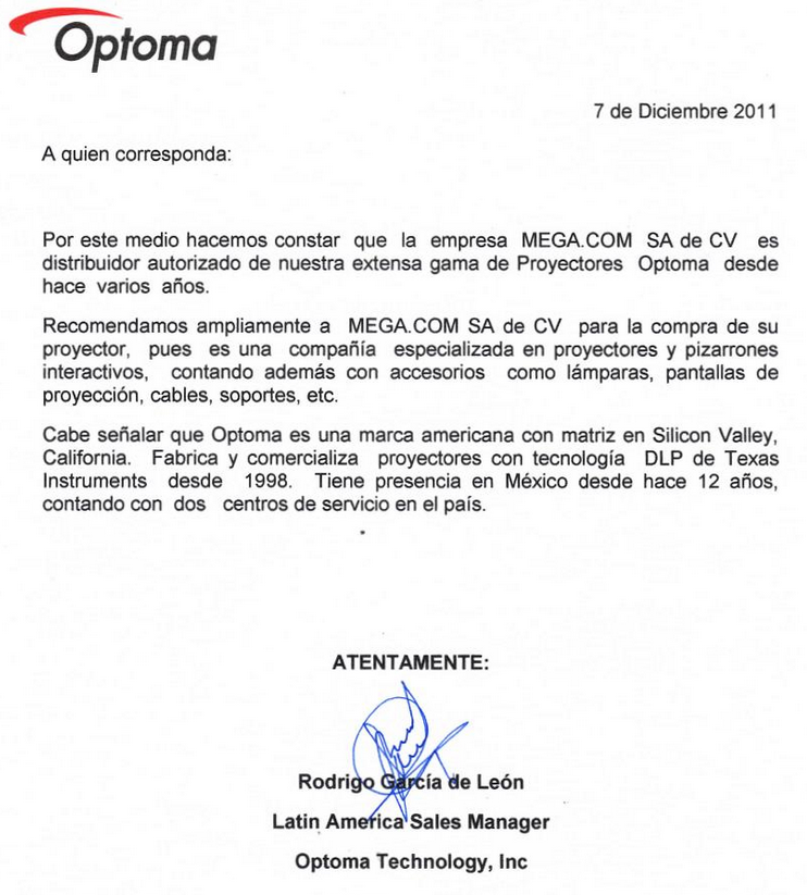 Modelo de carta aviso